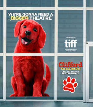 Clifford The Big Red Dog 2021 Darby Camp, Jack Whitehall, John Cleese, Izaac Wang, Sienna Guillory, David Alan Grier, Tony Hale, Horatio Sanz, Russell Peters, Paul Rodriguez, Keith Ewell, Tovah Feldshun, Bear Allen Blaine, Jessica Keenan