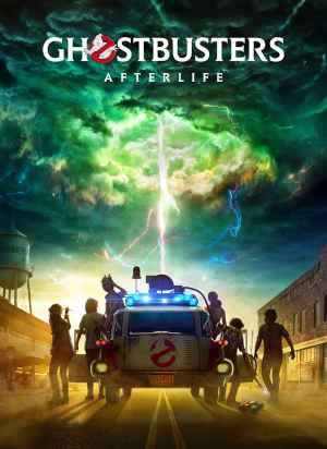 Ghostbusters: Afterlife 2021 Finn Wolfhard, Mckenna Grace, Sigourney Weaver, Carrie Coon, Bill Murray, Ernie Hudson, Dan Aykroyd, Logan Kim, Annie Potts, Celeste O’Connor, Oliver Cooper, Marlon Kazadi, Sydney Mae Diaz, Bokeem Woodbine, Paul