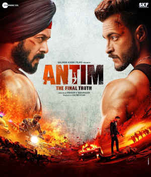 Antim: The Final Truth 2021 Salman Khan, Aayush Sharma, Mahesh Manjrekar, Nikitin Dheer, Mahima Makwana, Sayaji Shinde, Special Appearance by, Varun Dhawan, Jisshu Sengupta, Upendra Limaye, Sachin