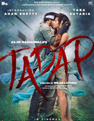 Tadap 2021 Ahan Shetty, Tara Sutaria, Kumud Mishra, Saurabh Shukla, Rajesh Khera, Sumit Gulati, Raaj Vishwakarma, Mayank Tiwari