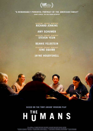 The Humans 2021 Beanie Feldstein, June Squibb, Steven Yeun, Amy Schumer, Richard Jenkins, Jayne Houdyshell, Shabbir Showne