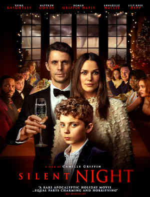 Silent Night 2021 Annabelle Wallis, Keira Knightley, Matthew Goode, Lily Rose Depp, Kirby Howell Baptiste, Lucy Punch, Roman Griffin Davis, Trudie Styler, Sope Dirisu, Holly