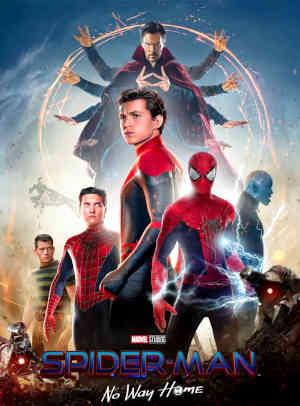 Spider-Man: No Way Home 2021 Tom Holland, Zendaya, Benedict Cumberbatch,Jon Favreau, Willem Dafoe, Jacob Batalon, Jamie Foxx, Alfred Molina, Tony Revolori, Angourie Rice, Marisa Tomei, Benedict Wong, Arian Moayed, Hannibal Buress, Paula Newsome, Martin Starr,