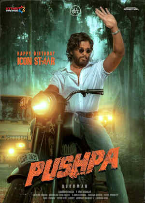 Pushpa: The Rise Part 1 2021