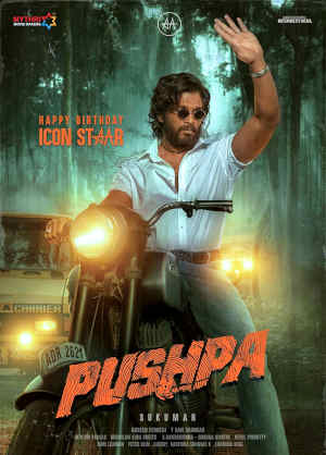 Pushpa: The Rise Part 1 2021 Allu Arjun, Rashmika Mandanna, Fahadh Faasil, Dhananjaya, Harish Uthaman, Shatru, Suneel, Anasuya Bharadwaj, Samantha Ruth Prabhu, Rajsekhar Aningi, Rao Ramesh, Dayanand Reddy