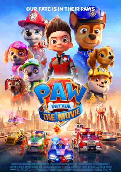 PAW Patrol: The Movie 2021