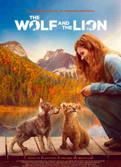 The Wolf and the Lion 2022 Molly Kunz, Graham Greene, Charlie Carrick, Derek Jones, Evan Builung, Rhys Slack, Rebecca Croll, Daniel Brochu, Victor Cornfoot, Jean Drolet, Stella Plante