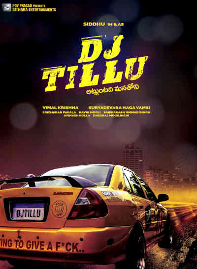 DJ Tillu 2022 Siddhu Jonnalagadda, Neha Shetty, Brahmaji, Prince Cecil, Pragathi, Narra Srinivas, Chandramogli Madem