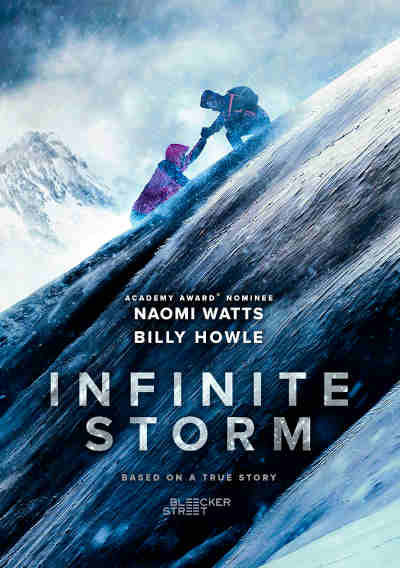 Infinite Storm 2022 Naomi Watts, Eliot Sumner, Denis O’Hare, Joshua Rollins, Billy Howle, Parker Sawyers