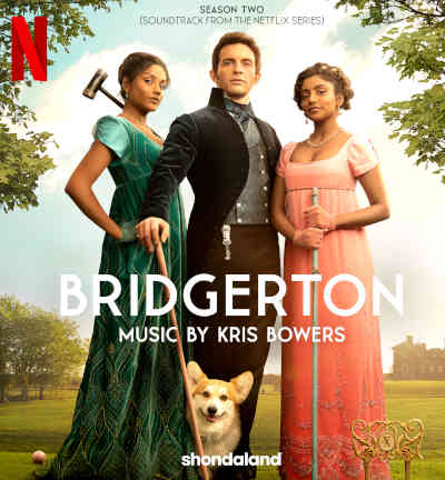 Bridgerton Season 2 2022 Jonathan Bailey, Bessie Carter, Ruth Gemmell, Nicola Coughlan, Florence Hunt, Luke Thompson, Claudia Jessie, Will Tilston, Julie Andrews, Polly Walker, Adjoa Andoh,