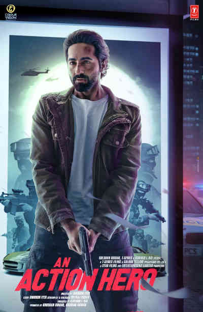 An Action Hero 2022 Ayushmann Khurrana, Jaideep Ahlawat, Jitendra Rai, Rachit Jadoun, Mohd Talib, Alexander Garcia, Mirabel Stuart, Hiten Patel, Amro Mahmoud, Gaurav Kandoi, Akanksha Vishwakarma,