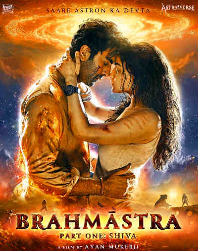 Brahamstra Part One: Shiva 2022 Ranbir Kapoor, Alia Bhatt, Amitabh Bachchan, Nagarjuna Akkineni, Mouni Roy, Shahrukh Khan, Deepika Padukone, Dimple Kapadia, Nivaan Gupta, Aditi Joshi, Rohollah Ghazi,