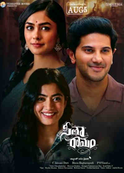 Sita Ramam 2022 Dulquer Salmaan, Mrunal Thakur, Rashmika Mandanna, Sumanth, Bhoomika Chawla, Tharun Bhascker Dhaassyam, Tinnu Anand, Pawan Chopra, Abhinaya, Gautham Vasudev Menon, Vennela Kishore, Ananth, Murli Sharma, Prakash Raj, Jay Jha, Sachin