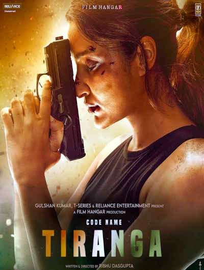 Code Name: Tiranga 2022 Parineeti Chopra, Harrdy Sandhu, Sharad Kelkar, Rajit Kapur, Dibyendu Bhattacharya, Shishir Sharma, Sabyasachi Chakraborty, Mohd Talib, Deesh Mariwala