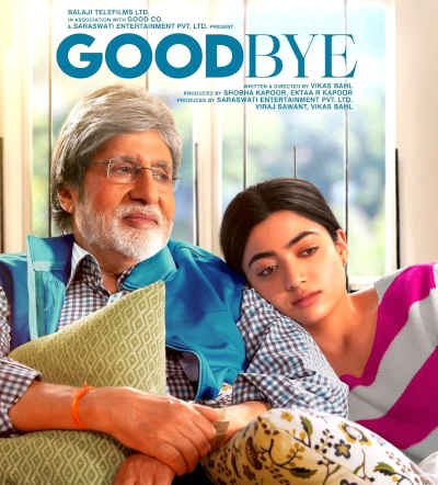 Goodbye 2022 Amitabh Bachchan, Neena Gupta, Rashmika Mandanna, Ashish Vidyarthi, Pavail Gulati, Sunil Grover, Elli Avrram, Abhishek Khan, Arun Bali, Ivanka Das, Akash Boro,