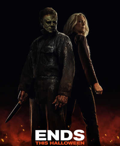 Halloween Ends 2022 Jamie Lee Curtis, James Jude Courtney, Andi Matichak, Rohan Campbell, Jesse C. Boyd, Will Patton, Michael Barbieri, Joey Harris, Joanne Baron, Destiny