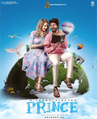 Prince 2022 Sivakarthikeyan, Maria Ryaboshapka, Sathyaraj, Premi Amaren, Carl A. Harte