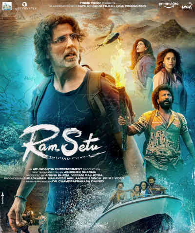 Ram Setu 2022 Akshay Kumar, Jacqueline Fernandez, Nushrratt Bharuccha, Satyadev Kancharana, Jeniffer Piccinato, Pravessh Rana, Shubham Jaykar, Nrbarz, Zachary Coffin, Katiyar Singh, Sheila Gore, Amardeep Chahal, Muqadas Farooq Awan