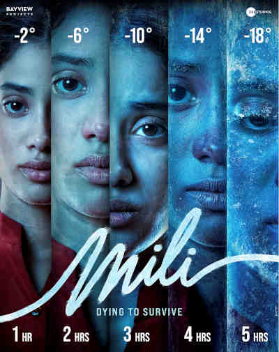 Mili 2022 Janhvi Kapoor, Sunny Kaushal, Manoj Pahwa, Bhargav Polara, Vikram Kochhar, Rishad Mahmud, Shekhar Singh, Mayank Tiwari, Raghav Binani, Joginder Goyat, Deepak Simwal,