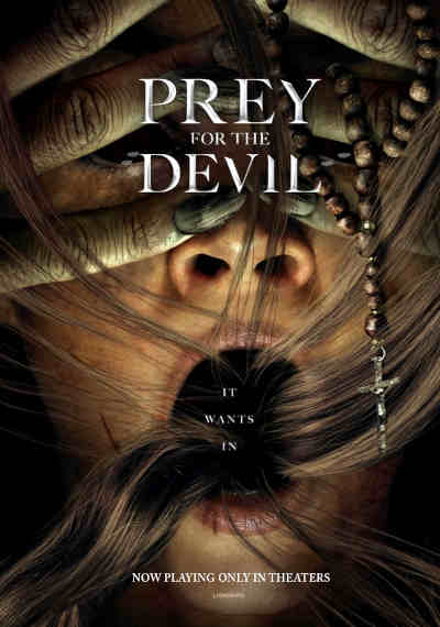 Prey for the Devil 2022 Jacqueline Byers, Colin Salmon, Christian Navarro, Nicholas Ralph, Ben Cross, Virginia Madsen, Lisa Palfrey, Posy Taylor, Debora Zhecheva, Tom Forbes, Cora Kirk, Koyna Ruseva, Velizar Binev, Keith Bartlett, Elizabeth Gibson