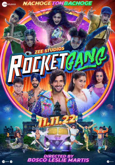 Rocket Gang 2022 Aditya Seal, Nikita Dutta, Jayshree Gogoi, Jason Tham, Dipali Borkar, Siddhant Vidhikant, Sahaj Singh Chahal, Mokshda Jailkhani, Tejas Verma, Aadvik Mongia, Sada