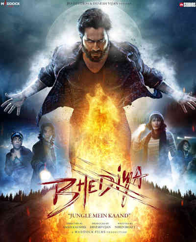 Bhediya 2022