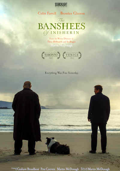 The Banshees of Inisherin 2022 Colin Farrell, Brendan Gleeson, Barry Keoghan, Kerry Condon, Pat Shortt, Gary Lydon, Sheila Flitton, Jon Kenny, Brid Ni Neachtain, Aaron Monaghan, David