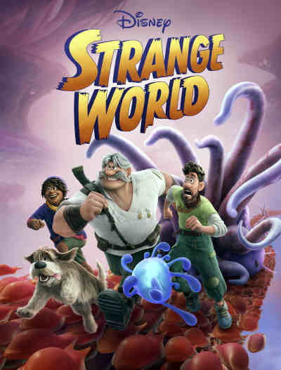 Strange World 2022