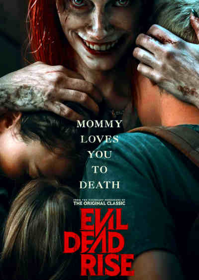 Evil Dead Rise 2023 Mirabai Pease, Anna Maree Thomas, Richard Crouchley, Lily Sullivan, Alyssa Sutherland, Morgan Davies, Noah Paul, Gabriella Echols, Nell Fisher, Tai Wano, Mark Mitchinson, Jayden Daniels, Billy Reynolds McCarthy