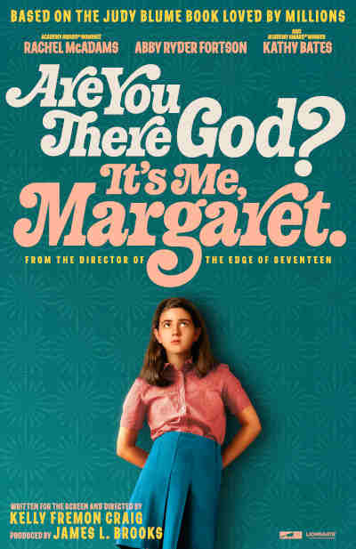 Are You There God? It’s Me, Margaret 2023