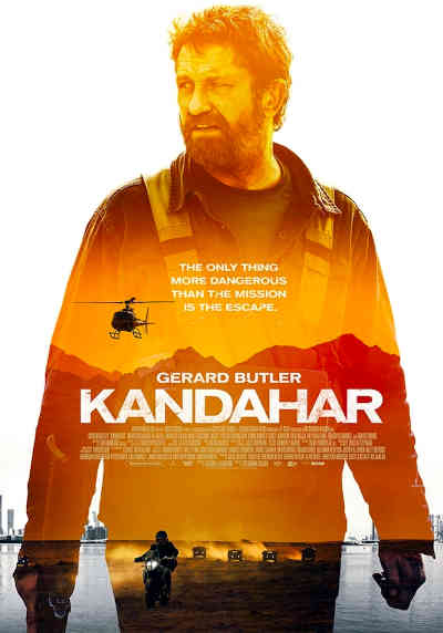 Kandahar 2023 Gerard Butler, Navid Negahban, Ali Fazal, Bahador Foladi, Nina Toussaint White, Olivia Mai Barrett, Ross Berkeley Simpson, Rebecca Calder, Vassilis Koukalani, Tom Rhys Harries, Hakeen Jomah, Ray Haratian, Fahim Fazli,