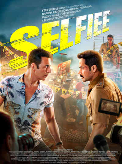 Selfiee 2023 Akshay Kumar, Emraan Hashmi, Nushrratt Bharuccha, Mrunal Thakur, Adah Sharma, Fahim Fazli, Diana Penty, Abhimanyu Singh, Akashdeep Sabir, Kusha Kapila, Neev Ahuja, Younus Howlader, Swati Joshi, Deepak Rai, Yo Yo