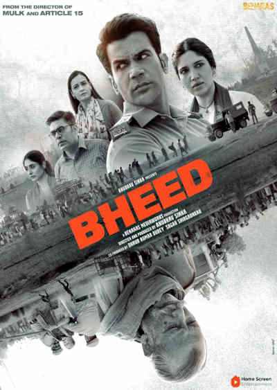 Bheed 2023 Rajkummar Rao, Pankaj Kapur, Bhumi Pednekar, Aditya Srivastav, Anupam Mishra, Digvijay Singh Gurbat, Kritika Kamra, Dia Mirza, Harsh Purwar, Yogesh Pandey, Karan Pandit, Sambhav Pandey, Sushil Pandey, Ashutosh Rana, Dhaval