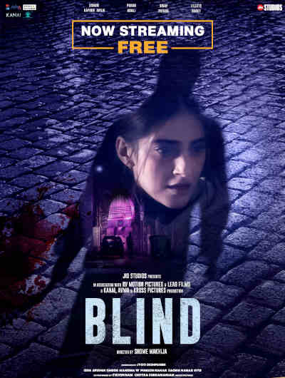 Blind 2023 Sonam Kapoor, Lucy Aarden, Shubham Saraf, Lillete Dubey, Purab Kohli, Vinay Pathak, Danesh Razvi, Javed Khan, Jason Hetherington, Roberto Vivancos, Ian Laing, Tara Sumner, Erin Elkin, Oliver Silver, Gurjee Zayd,