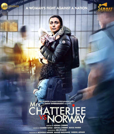 Mrs. Chatterjee vs. Norway 2023 Rani Mukerji, Jim Sarbh, Bodhisattwa Majumdar, Saswati Guhathakurta, Soumya Mukherjee, Balaji Gauri, Yuvaan Vanvar, Anirban Bhattacharya, Saad Baba, Mithu Chakraborty, Elina Pähklimägi, Elina Reinold, Purnendu Bhattacharya, Ashok Mukherjee, Aaira Jain,