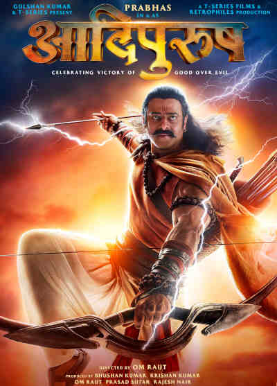 Adipurush 2023 Prabhas, Kriti Sanon, Saif Ali Khan, Devdutta Nage, Vatsal Sheth, Sunny Singh, Tejaswini Pandit, Siddhant Karnick, Sonal Chauhan, Rime Hakkou, Prashant Kumar, Bijay Anand, Shivangi Bhardwaj, Krishna Kotian, Lavi Pajni,