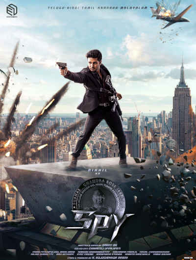 Spy 2023 Nikhil Siddharth, Iswarya Menon, Aryan Rajesh, Abhinav Gomatam, Sanya Thakur, Tanikella Bharani, Rana Daggubati, Makrand Deshpande, Prudhviraj, Ravi Varma, Prisha Singh, Abhijeeth Spy 2023 Nikhil Siddharth, Iswarya Menon, Aryan Rajesh, Abhinav Gomatam, Sanya Thakur, Tanikella Bharani, Rana Daggubati, Makrand Deshpande, Prudhviraj, Ravi Varma, Prisha Singh, Abhijeeth
