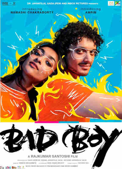 Bad Boy 2023 Namashi Chakraborthy, Amrin Qureshi, Darshan Jariwala, Johny Lever, Saswata Chatterjee, Rajesh Sharma, Madhu Anand Chandhock, Rajpal Naurang Yadav, Sudhir S. Dayma, Ashwin