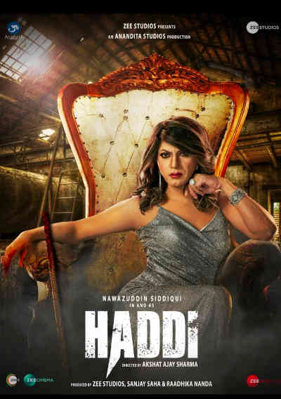 Haddi 2023 Resh Lamba, Ila Arun, Shriidhar Dubey, Anurag Kashyap, Wasim Khan, Rahaao, Saharsh Kumar Shukla, Nawazuddin Siddiqui