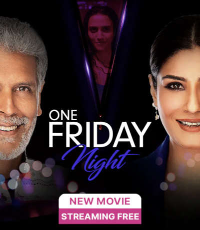 One Friday Night 2023 Raveena Tandon, Milind Soman, Vidhi Chitalia, Hemant K Gaur, Ambrish Saxena