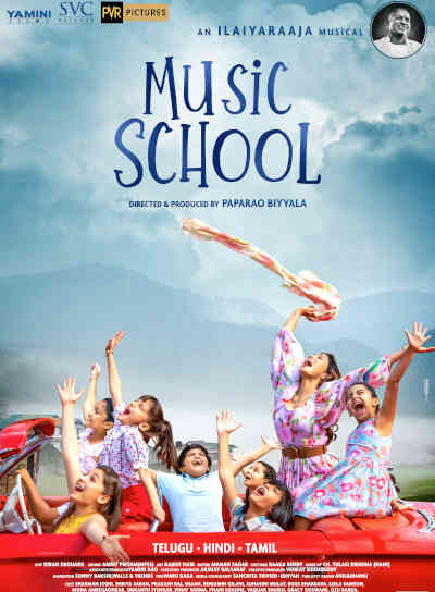 Music School 2023 Shriya Saran, Sharman Joshi, Prakash Raj, Srikanth Iyengar, Suhasini Mulay, Mona Ambegaonkar, Shaan, Benjamin Gilani, Vaquar Shaikh, Thanmai Bolt, Aripirala Satyaprasad, Karthikeya