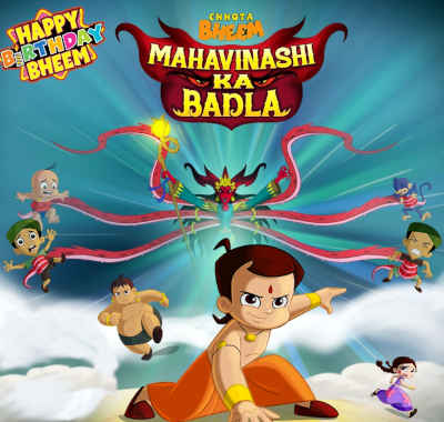 Chhota Bheem Mahavinashi Ka Badla 2023 Chhota Bheem Mahavinashi Ka Badla 2023