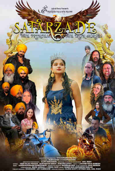 Safarzade 2023 Arnab Biswas, Sonali Kaur Sivia, Malkiat Singh, Kulwinder Singh, Charanjit Singh Atwal, Gurmeet Singh, Manpreet Khanouri, Amir Gill, Darryl Calnan, Devan Carter, Meher Parmar, Jaclyn Biswas, Jason Crossman, Jas Heer,