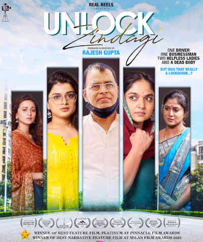 Unlock Zindagi 2023 Devika, Hemal Ingle, Indira Krishnan, Harish Kulkarni, Aishwarya Pawar, Pitobash, Rajesh, Aditya Sinngh, Shivani Surve