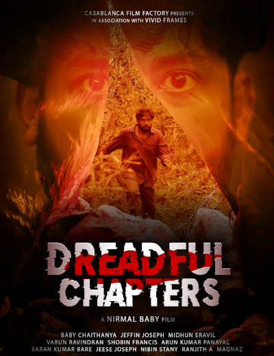 Dreadful Chapters 2023 Jeffin Joseph, Arya Krishnan, Varun Ravindran, Nibin Stany, Shyam Salash, Lasya Balakrishnan, Aswathi Anil Kumar