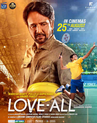 Love-All 2023 Kay Kay Menon, Swastika Mukherjee, Shriswara, Atul Srivastava, Raja Bundela, Satyakam Anand, Pravina Bhagwat Deshpande, Robin Das, Sumit Arora