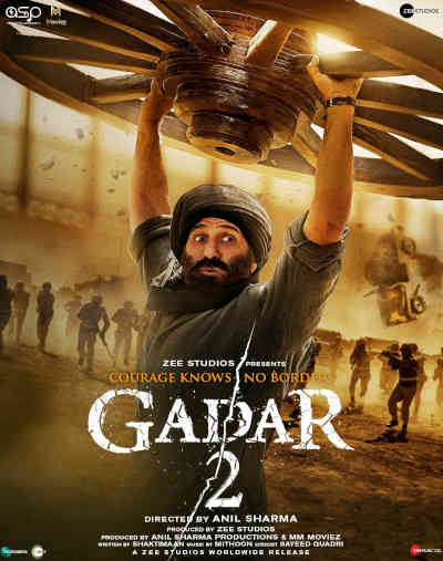 Gadar 2: The Katha Continues 2023 Sunny Deol, Ameesha Patel, Utkarsh Sharma, Rohit Choudhary, Manish Wadhwa, Mir Sarwar, Simrat Kaur, Gaurav Chopra, Pradum Jaykar, Anil George, Luv Sinha, Ramandeep Yadav, Shaan Kakkar, Aamir Naik, Amir Ali