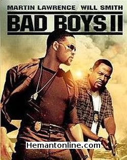 Bad Boys 2 2003 Martin Lawrence, Will Smith, Jordi Molla, Gabrielle Union, Peter Stormare