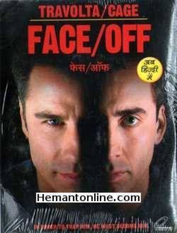 Face Off 1997 John Travolta, Nicolas Cage, Joan Allen, Alessandro Nivola, Gina Gershon, Dominique Swain