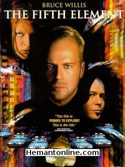 The Fifth Element 1997 Bruce Willis, Gary Oldman, Ian Holm, Milla Jovovich, Chris Tucker, Luke Perry, Brion James